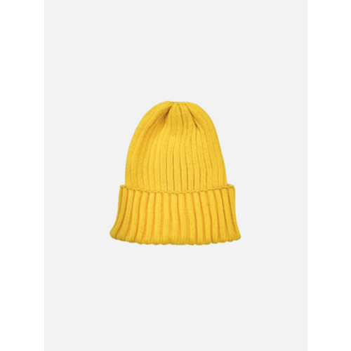 COTTON RIB KNIT BEANIE