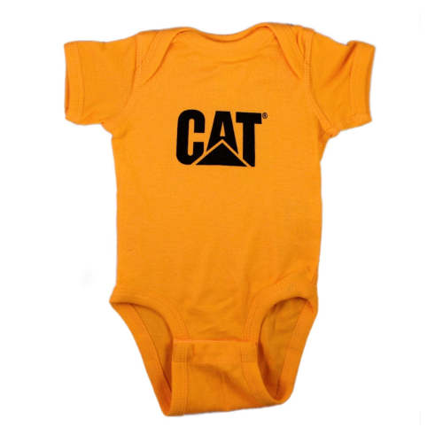 CAT® Infant Bodysuit - Baby One-Piece with Logo – shopcaterpillar.com