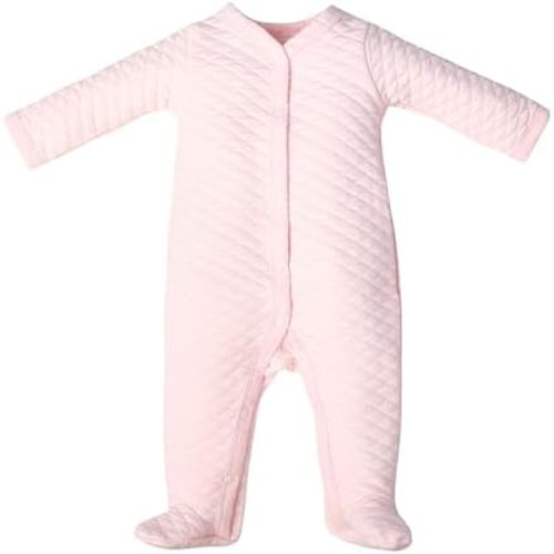Unisex Baby Warm Footie Jumpsuit Newborn Infant Boy Girl Cotton Footed Outfit for Autumn Winter