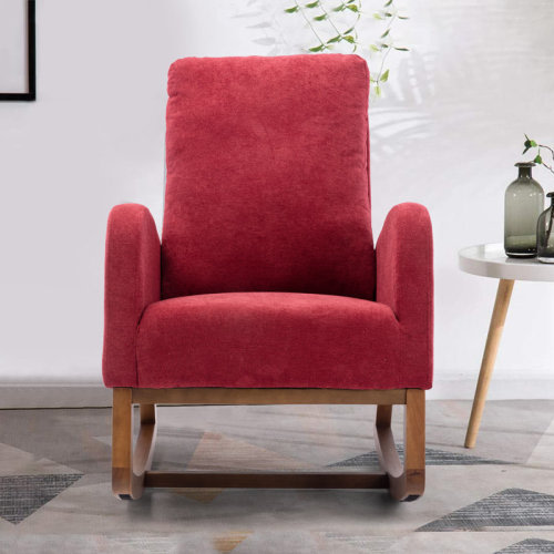 Wade Logan® Carriana Rocking Chair & Reviews | Wayfair