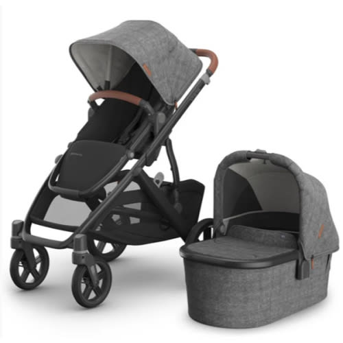 VISTA V3 Stroller + Bassinet  - Greyson