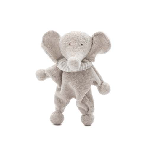 Elephant Lovey - Grey