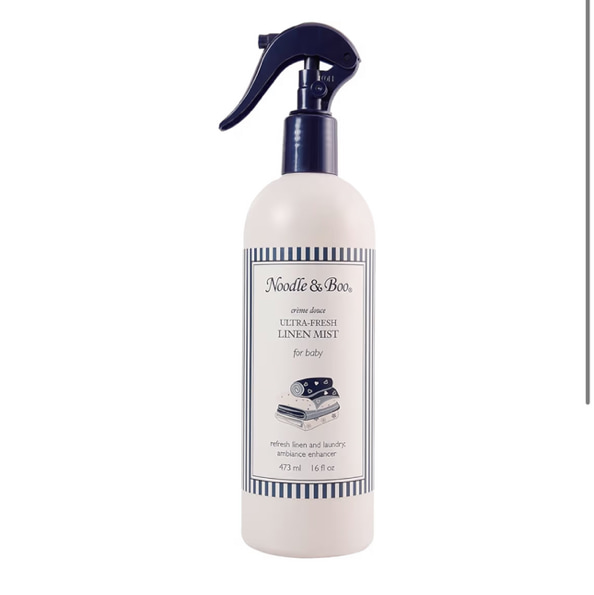 Noodle and Boo Baby Laundry Essentials Ultra-Fresh Linen Mist