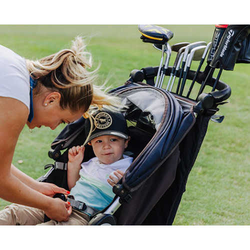 Baby Caddie - Golf Bag for Strollers | Free Worldwide Shipping