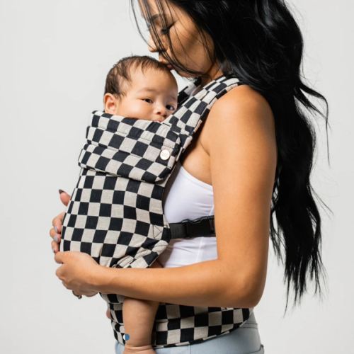 The Monarch Carrier - Ebony Check – Mabē