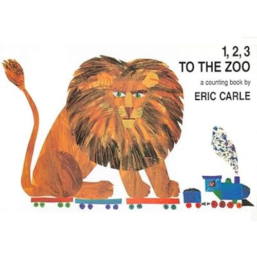 1, 2, 3 to the Zoo: A Counting Book