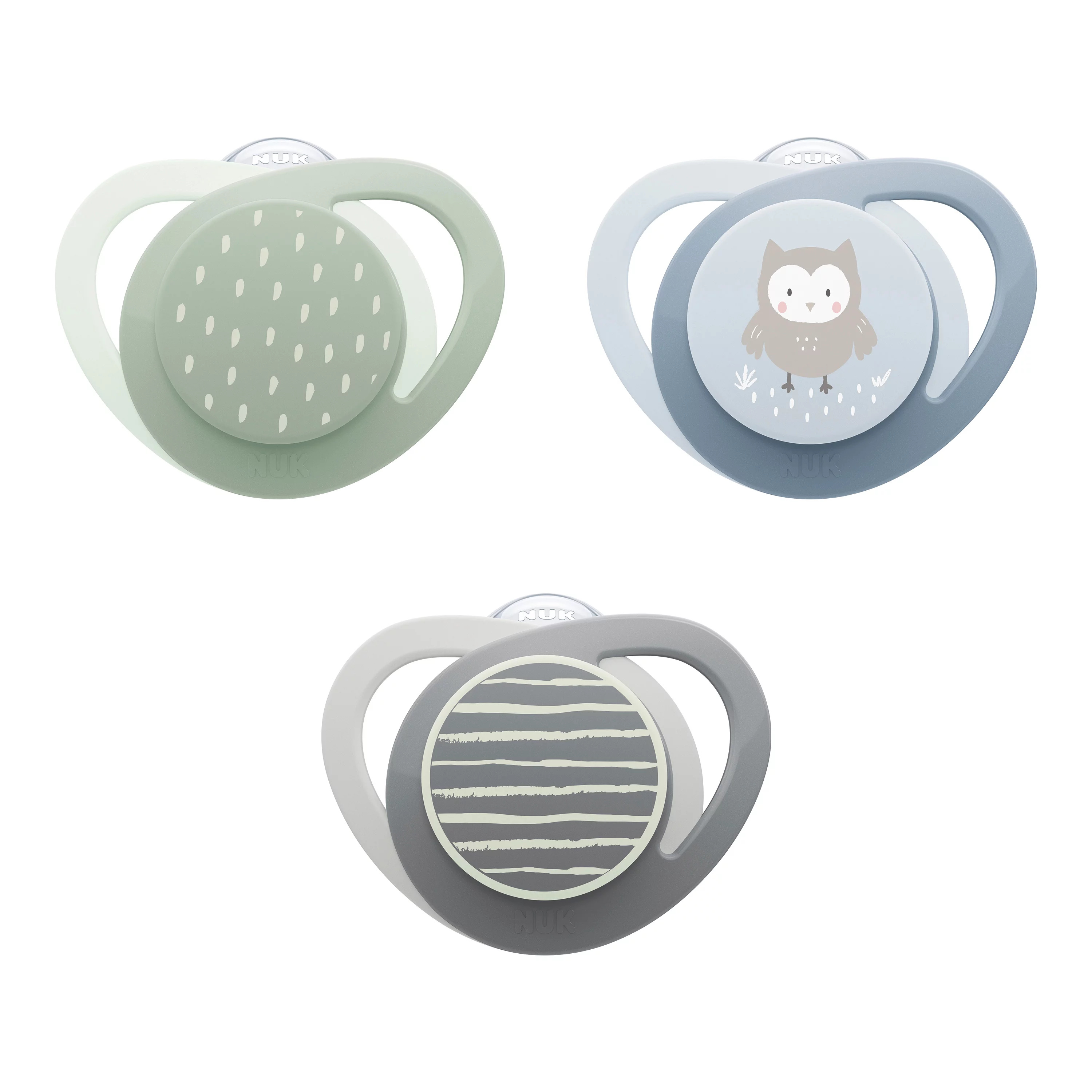 NUK Orthodontic Pacifier 3-Pack