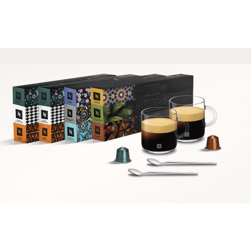 Nespresso World Explorations Expedition Pack | Original Coffee Pods
