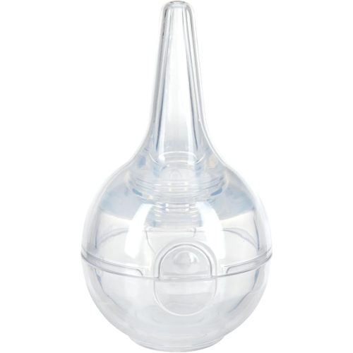 Dr. Talbot's Nasal Aspirator for Babies - Silicone - Includes Storage Case - Clear