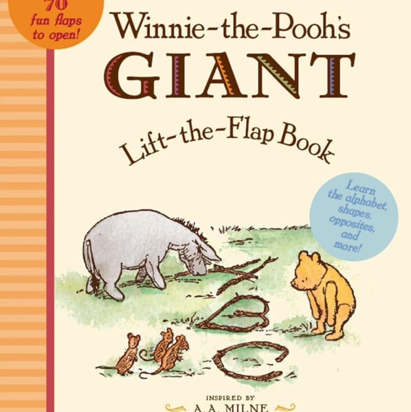 Winnie the Pooh's Giant Lift the-Flap