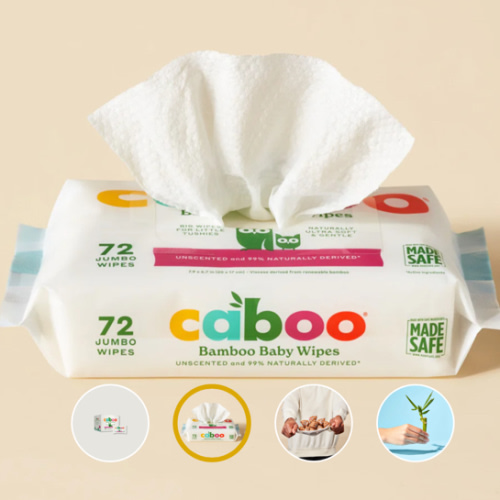 Bamboo Baby Wipes - Caboo