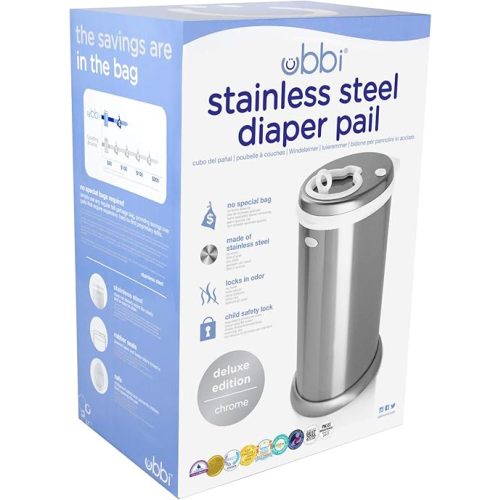 Ubbi Steel Diaper Pail