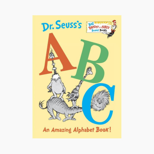 Dr. Seuss's ABC: An Amazing Alphabet Book!