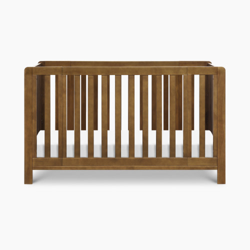 Carter's by daVinci Colby GROW 6-in-1 Convertible Bassinet to Crib - Walnut