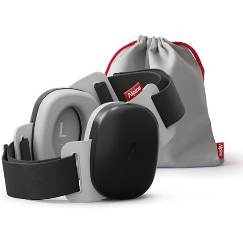 Alpine Muffy Baby - New & Improved Baby Ear Muffs Noise Protection for Babies and Toddlers - CE & ANSI Certified