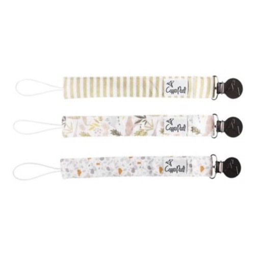 Baby Copper Pearl Binky Clip Set | SCHEELS.com