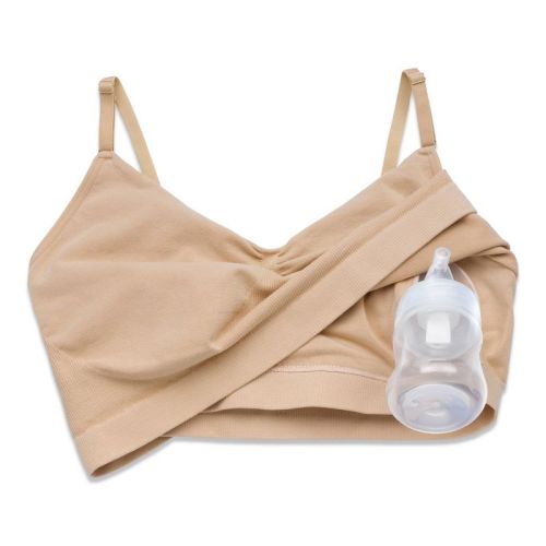 Boobie Women's Adaptive Pumping and Nursing Bralette - L/XL