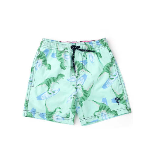 Surfin' Dinos Swim Trunks