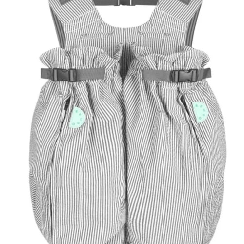 The Weego TWIN Baby Carrier