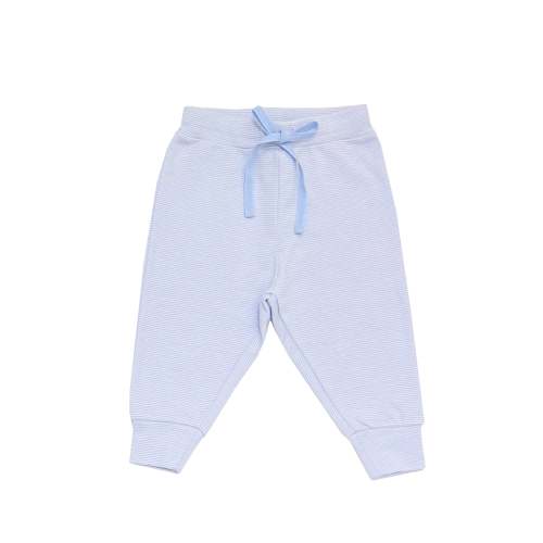 Essentials Pull On Pants-Baby Blue Stripe