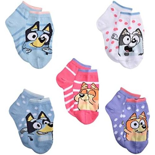Bluey Girls' Multi Pack Kid's Socks