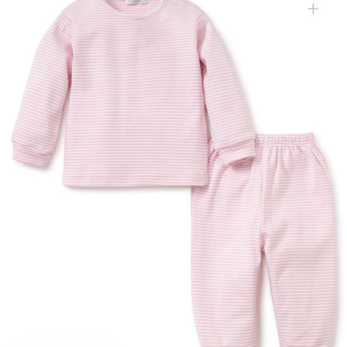 Simple Stripes Long Sleeve Tee and Pant Set