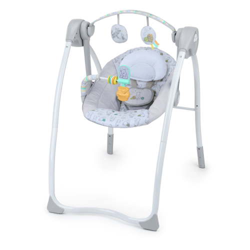 Bright Starts Disney Baby Winnie the Pooh Milestone Swing, Unisex, Newborn