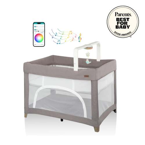 Eris One-Hand Playard with Bassinet