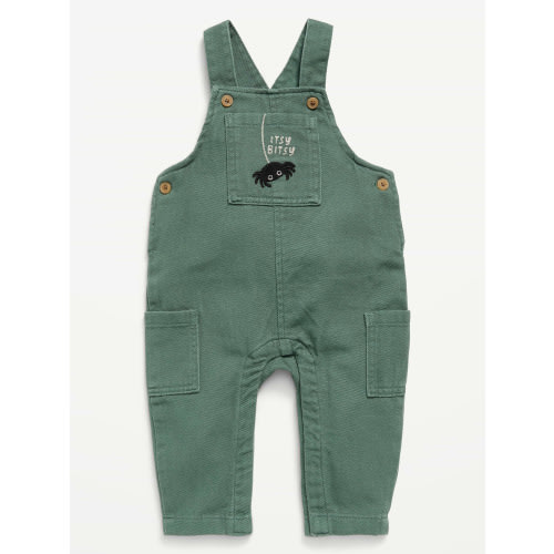 Twill Overalls for Baby