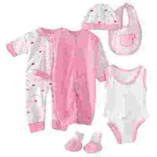 JDEFEG Preemie Baby Girl Clothes Set +Bib+Sock Set Tops+Hat+Pants Girl Baby 8Pcs Outfits Boy Shose+Romper Girls Outfits&Set Preemie Twin Girls Baby Clothes Cotton Blend Pink One Size