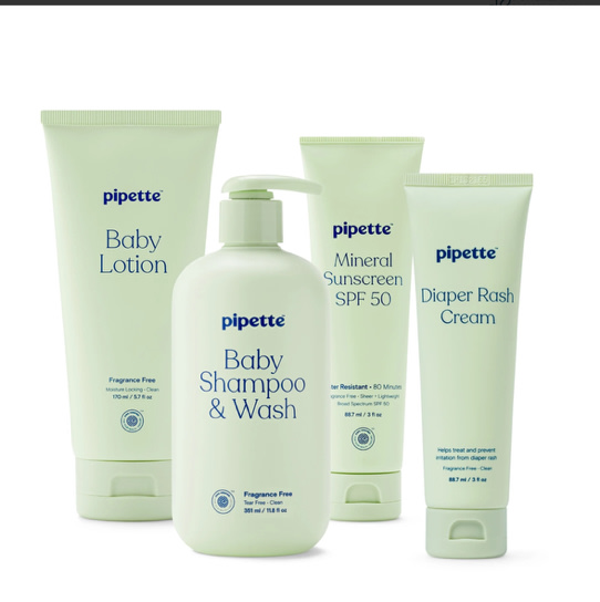 Baby Bestsellers Bundle | Dermatologist Tested | Clean & Gentle