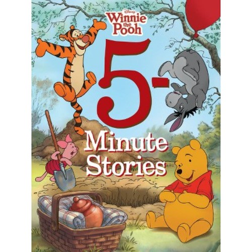 Winnie the Pooh 5Minute Stories (5 Minute Stories) - by WINNIE THE POOH (Hardcover)
