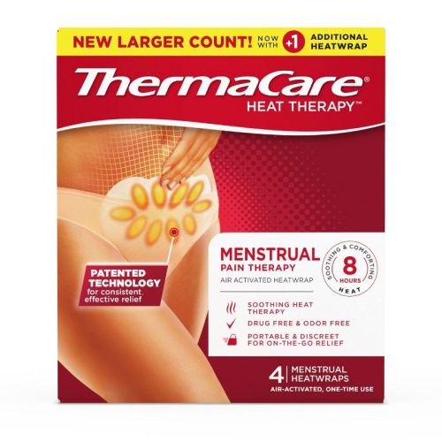 ThermaCare Menstrual Heatwrap - 4ct