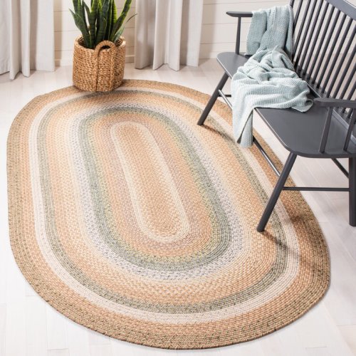 Georgina Hand Loomed Machine Washable Geometric Indoor Rug
