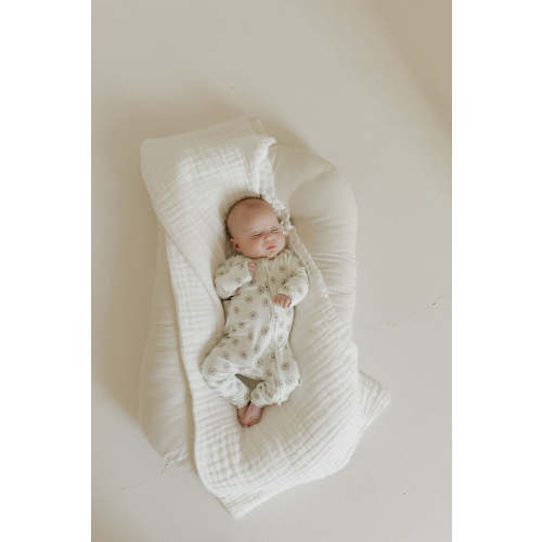 Bamboo Zip Pajamas | Daisy Fields