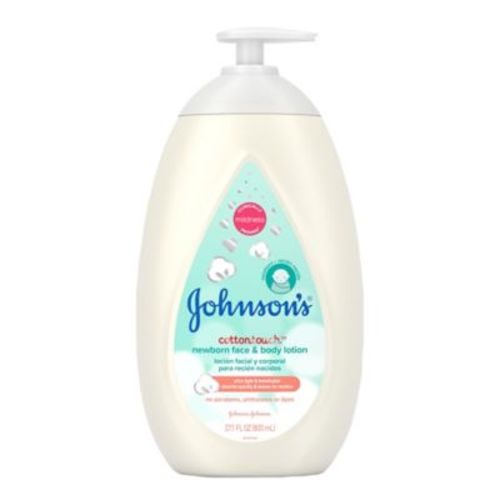 Johnson's® 27.1 fl. oz. CottonTouch™ Newborn Face and Body Lotion