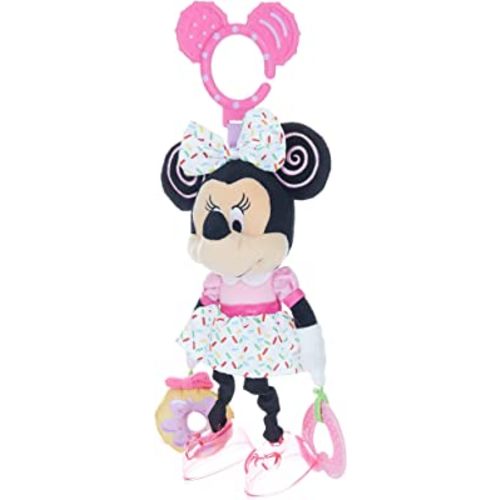 Disney Baby Minnie Mouse On The Go Pull Down Activity Toy