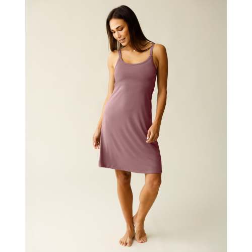 Stella Hands-Free Pumping & Nursing Nightgown | Twilight - Kindred Bravely