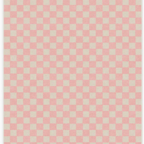 Teresa Checkered Pink Tufted Rug | Ruggable