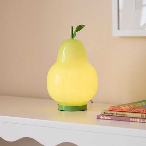 Kids Pear Table Lamp (9")