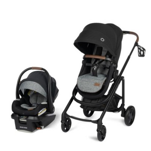Maxi-Cosi Tayla Max Travel System, Color: Onyx wonder