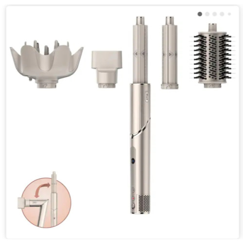 FlexStyle® Hair Blow Dryer & Multi-Styler with Diffuser