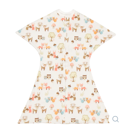Animal Friends Zipadee-Zip Swaddle Transition – Sleeping Baby