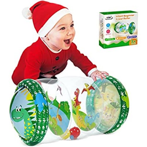 ZMLM Baby Beginner Crawling Toys: Infants Crawl Climbing Ball Best Educational Games Roller for 3-12 Months 1 2 3 Years Old Toddler Gifts for Christmas|Birthdays|Tummy Time|Outdoor|Indoor Activities