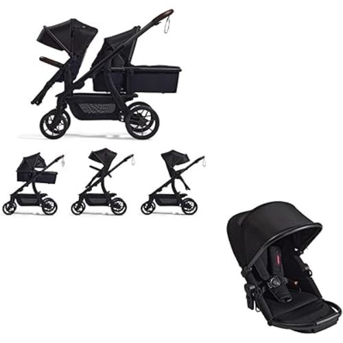 Momcozy ChangeGo Baby Stroller& Second Seat