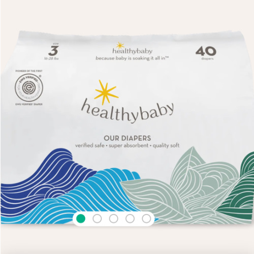 Healthybaby Diapers size 3