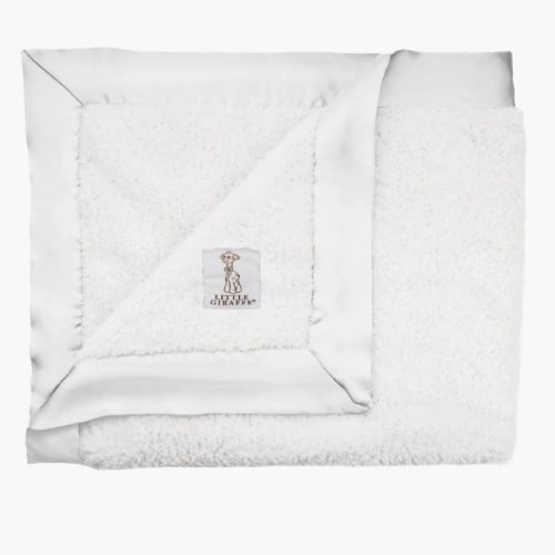 Little Giraffe Blanket - White