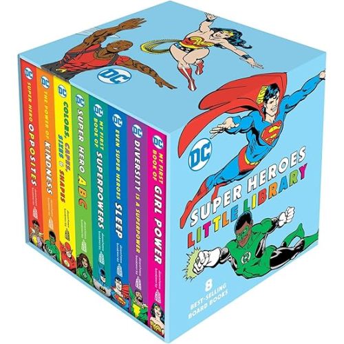 DC Super Heroes Little Library