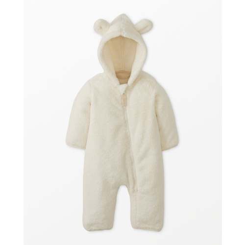 Baby Marshmallow Fleece Romper | Hanna Andersson