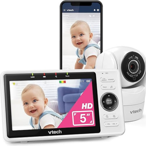 VTech Smart WiFi Baby Monitor VM901